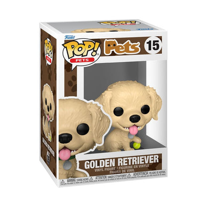 Funko-Legacy POP! Pets Vinyl Figur Golden Retriever - Anime Figuren günstig kaufen