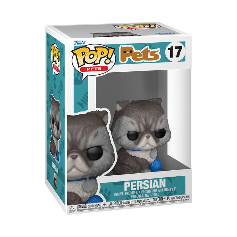 Funko-Legacy POP! Pets Vinyl Figur Persian Cat - Anime Figuren günstig kaufen