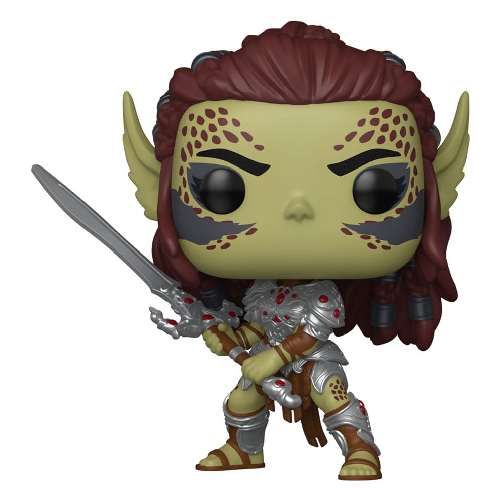 Baldur's Gate 3 POP! Games Vinyl Figur Lae'zel w/Sword - Anime Figuren günstig kaufen