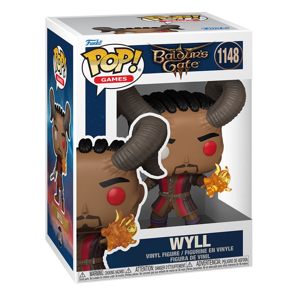 Baldur's Gate 3 POP! Games Vinyl Figur Wyll - Anime Figuren günstig kaufen