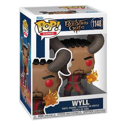 Baldur's Gate 3 POP! Games Vinyl Figur Wyll - Anime Figuren günstig kaufen
