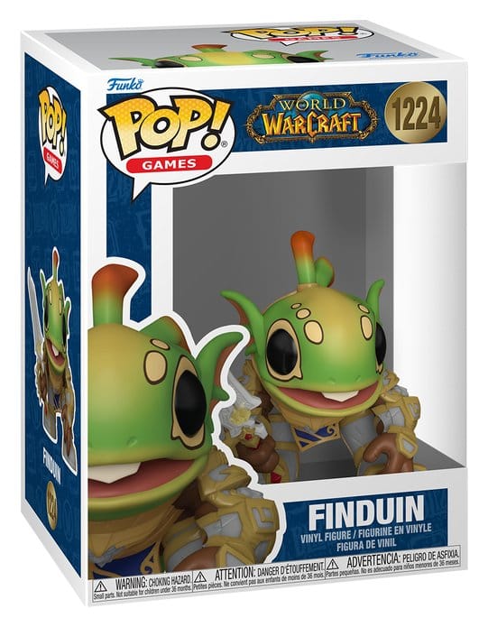 World of Warcraft: Murloc Cosplay POP! Games Vinyl Figur Finduin - Anime Figuren günstig kaufen