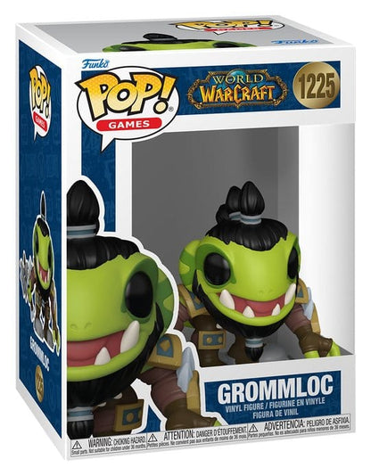 World of Warcraft: Murloc Cosplay POP! Games Vinyl Figur Baby Murloc Thrall (Grommloc) - Anime Figuren günstig kaufen