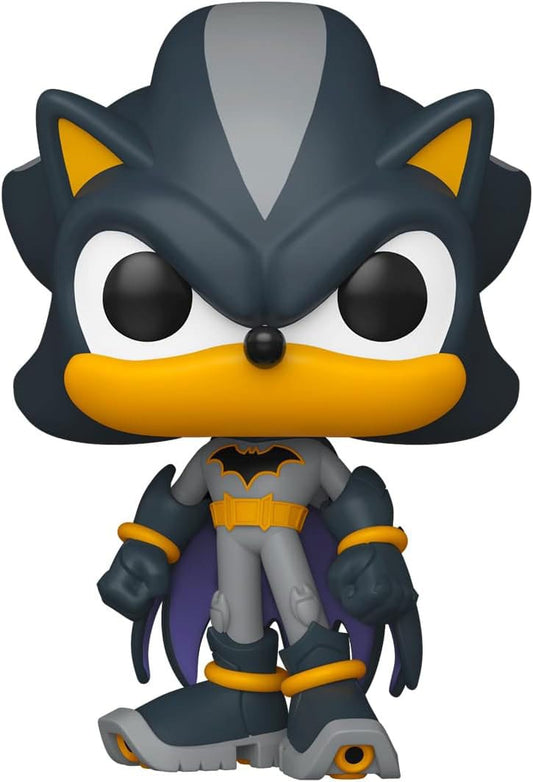 DC's Justice League and Sonic the Hedgehog POP! Movies Vinyl Figuren Shadow/Batman - Anime Figuren günstig kaufen