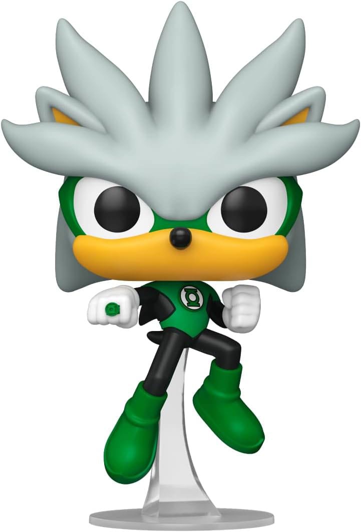 DC's Justice League and Sonic the Hedgehog POP! Movies Vinyl Figuren Silver/GL - Anime Figuren günstig kaufen