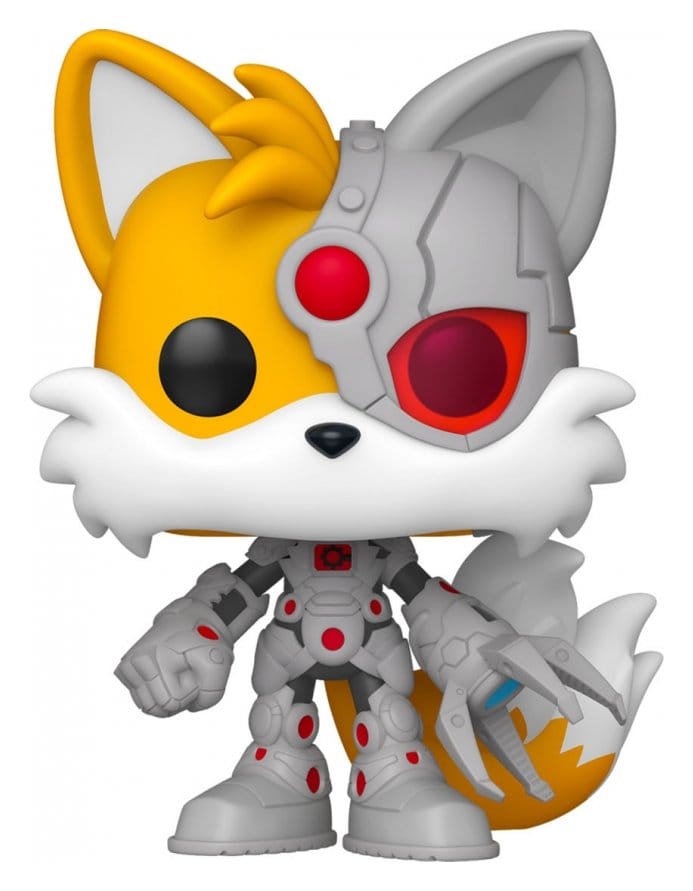 DC x Sonic the Hedgehog POP! Heroes Vinyl Figur Tails as Cyborg - Anime Figuren günstig kaufen