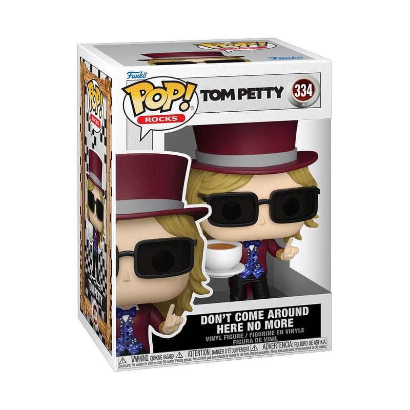 Tom Petty POP! Rocks Vinyl Figur Don't Come Around Here No More - Anime Figuren günstig kaufen