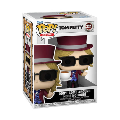 Tom Petty POP! Rocks Vinyl Figur Don't Come Around Here No More - Anime Figuren günstig kaufen