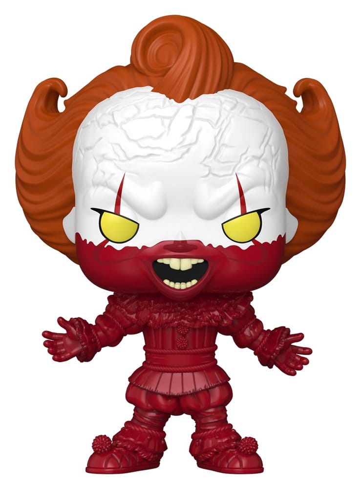 Es: Welcome to Derry POP! Television Vinyl Figur Bloody Pennywise - Anime Figuren günstig kaufen