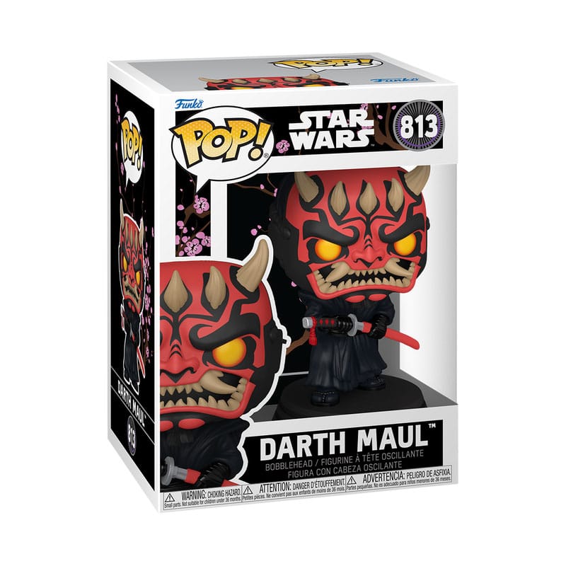 Star Wars: SWI POP! Vinyl Figur Darth Maul - Anime Figuren günstig kaufen