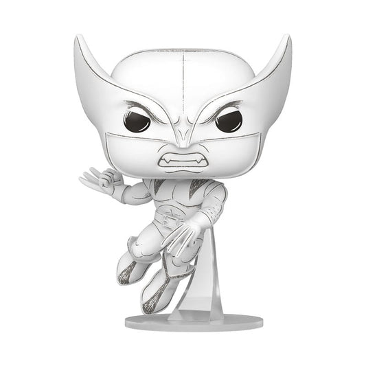 Marvel POP! Vinyl Figur Sketched - Wolverine - Anime Figuren günstig kaufen