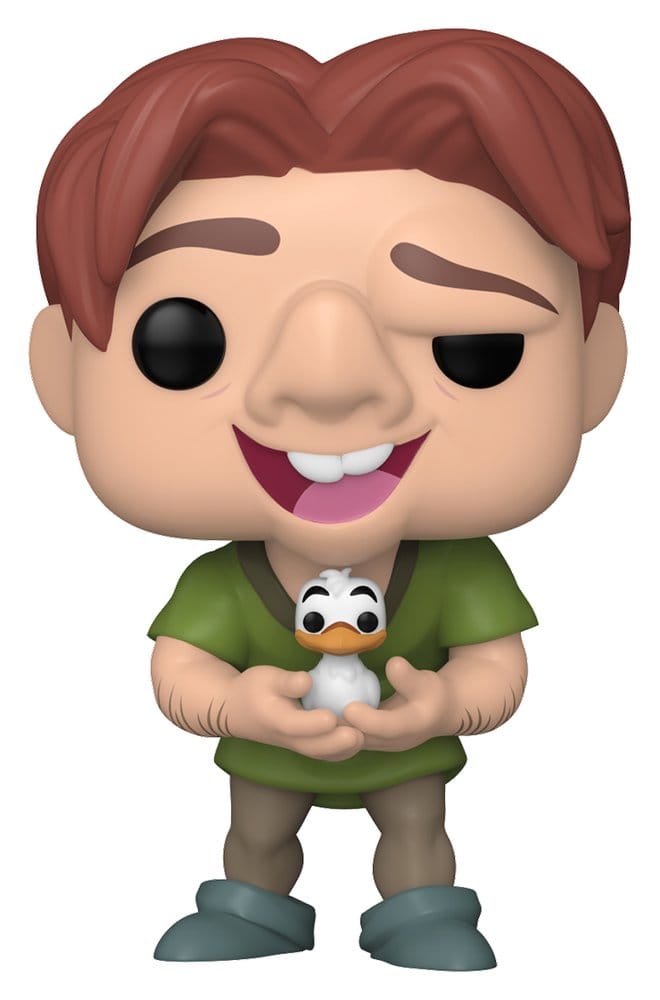 Der Glöckner von Notre Dame POP! Vinyl Figur Quasimodo with Bird - Anime Figuren günstig kaufen