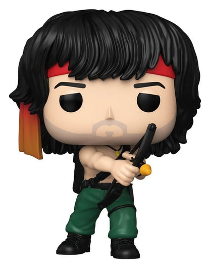 Rambo POP! Movies Vinyl Figur John Rambo w/Bow - Anime Figuren günstig kaufen