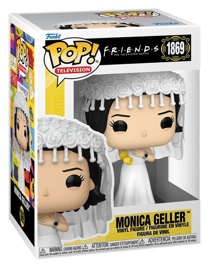 Friends POP! TV Vinyl Figur Monica Geller (Wedding Dress) - Anime Figuren günstig kaufen