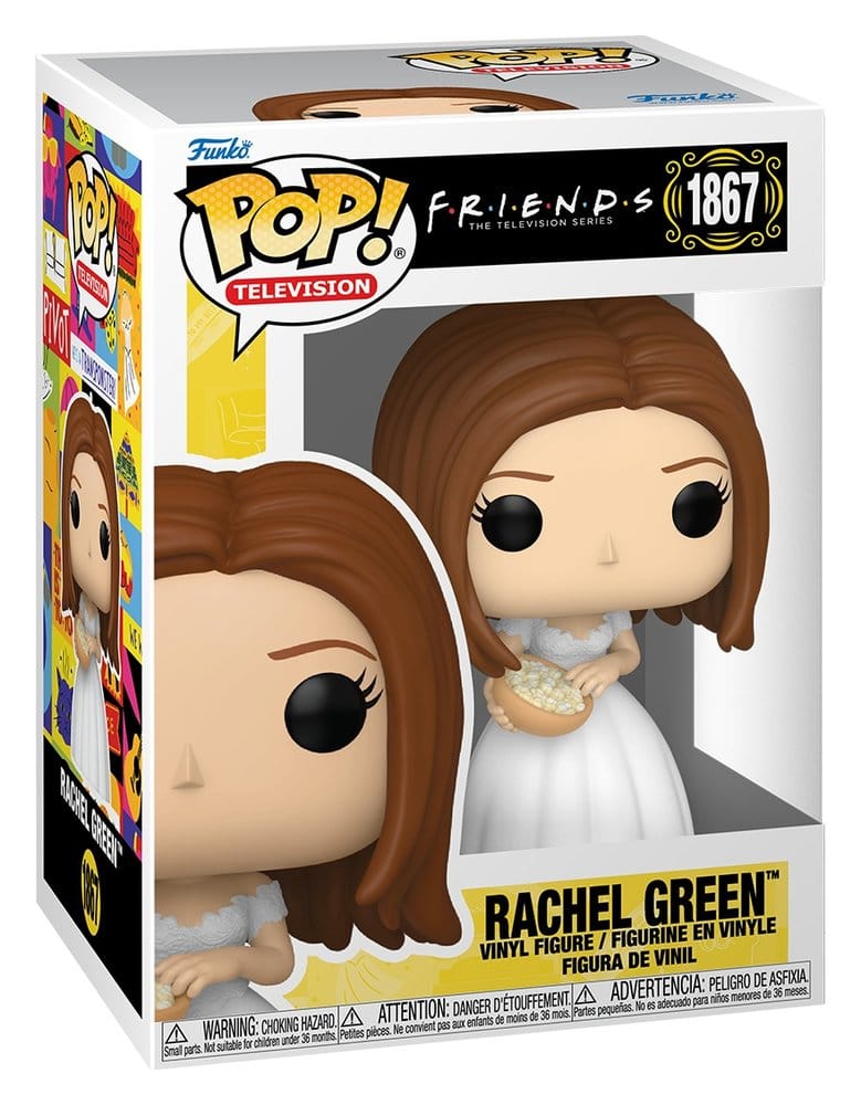 Friends POP! TV Vinyl Figur Rachel Green (Wedding Dress) - Anime Figuren günstig kaufen