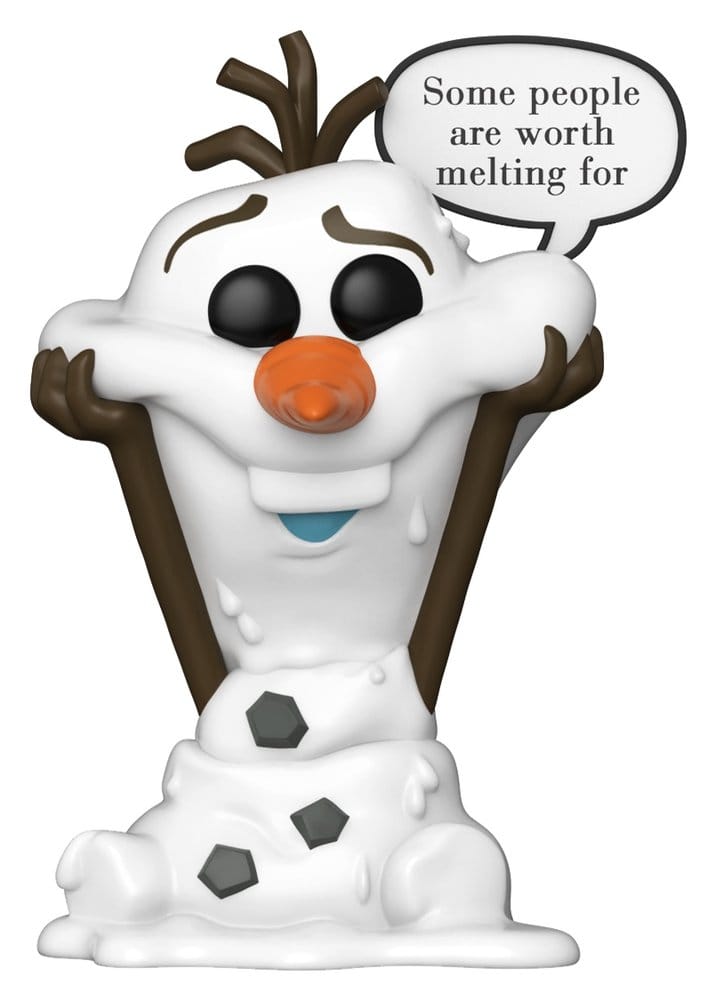 Die Eiskönigin - Völlig unverfroren POP! Sayings Vinyl Figur Olaf - Anime Figuren günstig kaufen