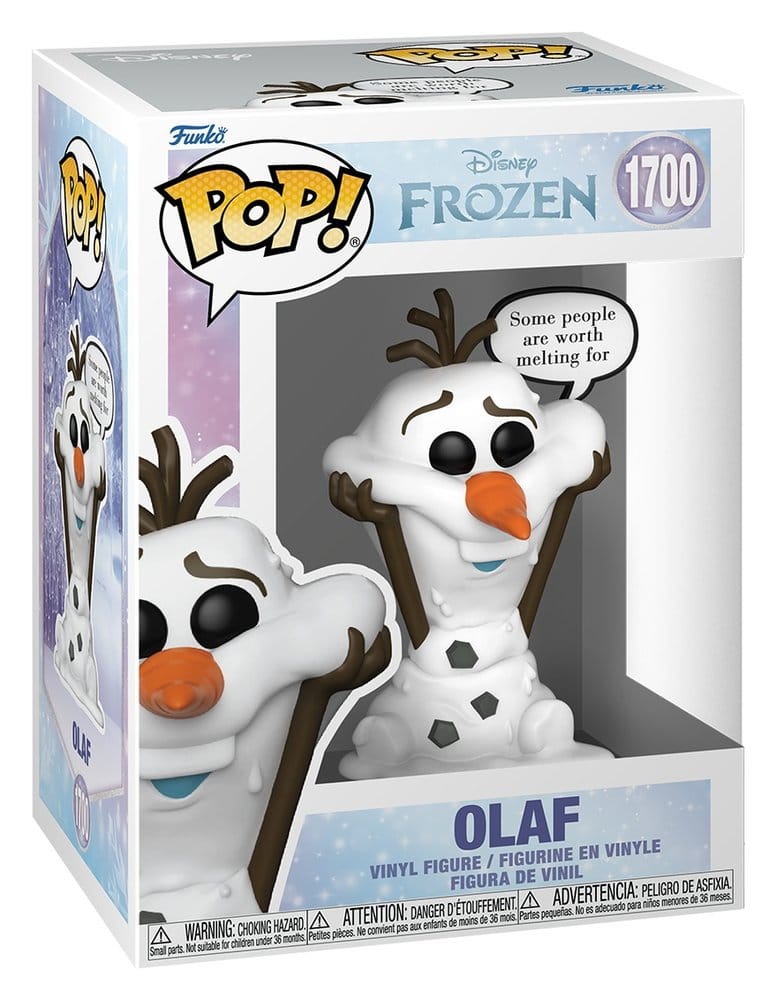 Die Eiskönigin - Völlig unverfroren POP! Sayings Vinyl Figur Olaf - Anime Figuren günstig kaufen