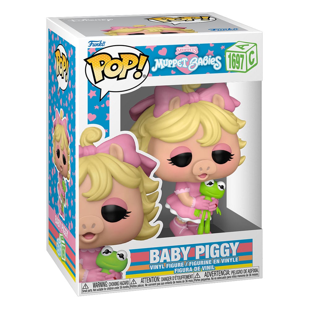 Muppet Babies POP! Vinyl Figur Baby Piggy - Anime Figuren günstig kaufen