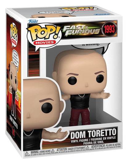 Fast & Furious POP! Sayings Vinyl Figur Dominic Toretto - Anime Figuren günstig kaufen