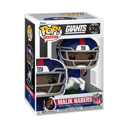 NFL: Legends POP! Sports Vinyl Figur Giants- Malik Nabers - Anime Figuren günstig kaufen
