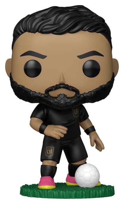 Los Angeles FC POP! MLS Vinyl Figur Denis Bouanga - Anime Figuren günstig kaufen