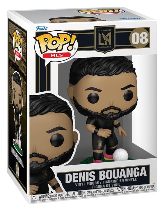 Los Angeles FC POP! MLS Vinyl Figur Denis Bouanga - Anime Figuren günstig kaufen