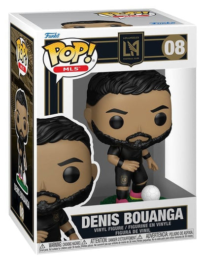 Los Angeles FC POP! MLS Vinyl Figur Denis Bouanga - Anime Figuren günstig kaufen