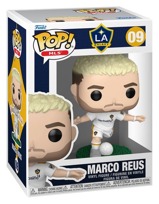 LA Galaxy POP! MLS Vinyl Figur Marco Reus - Anime Figuren günstig kaufen