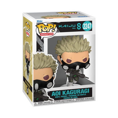 Kaiju No. 8 POP! Animation Vinyl Figur Aoi Kaguragi - Anime Figuren günstig kaufen
