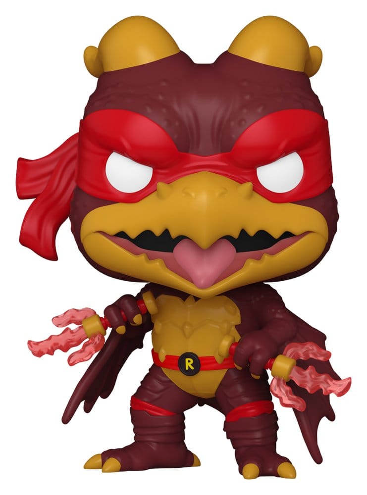 Godzilla x Turtles POP! Animation Vinyl Figur Raphael X Rodan - Anime Figuren günstig kaufen