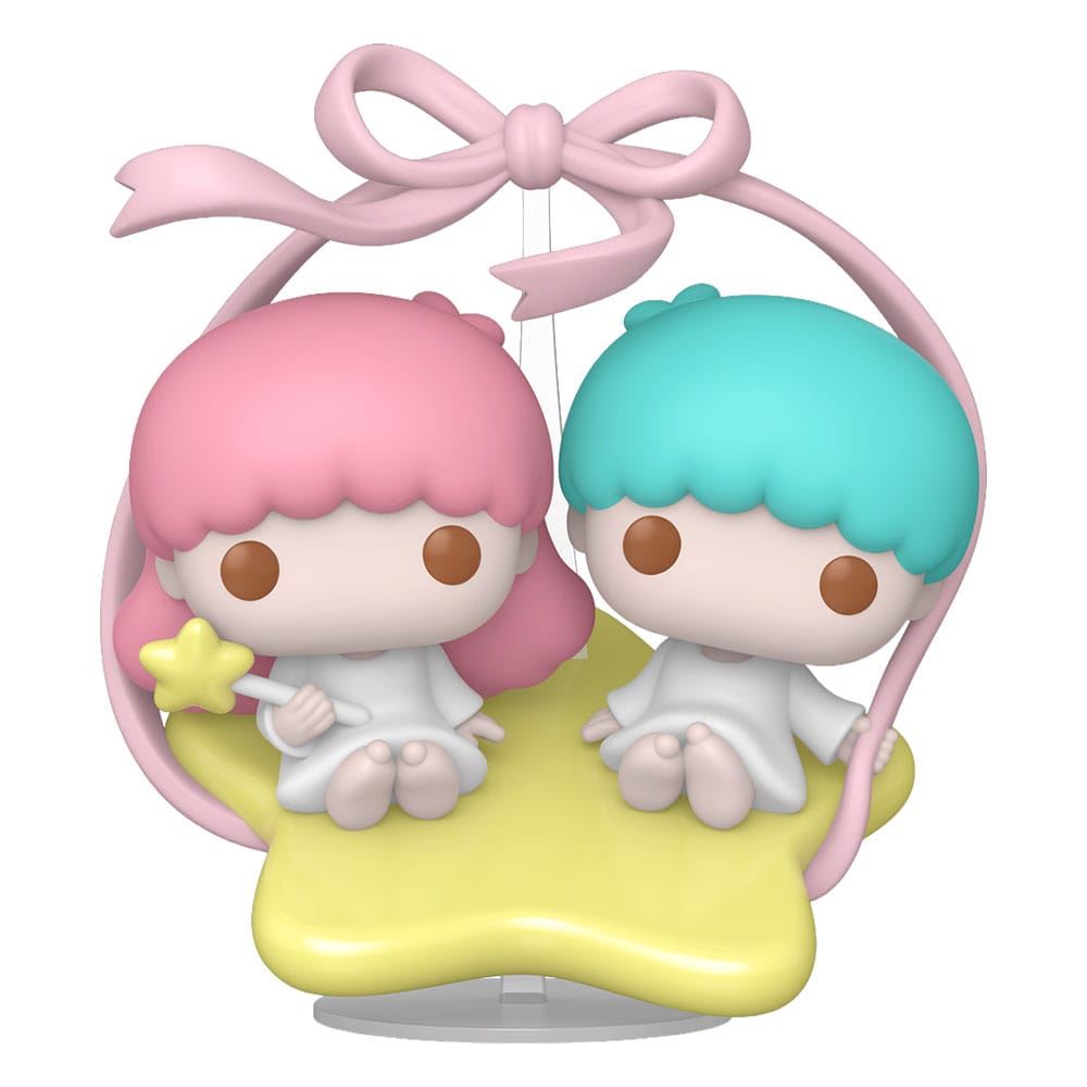 Sanrio POP! Deluxe Vinyl Figur Little Twin Stars - Anime Figuren günstig kaufen