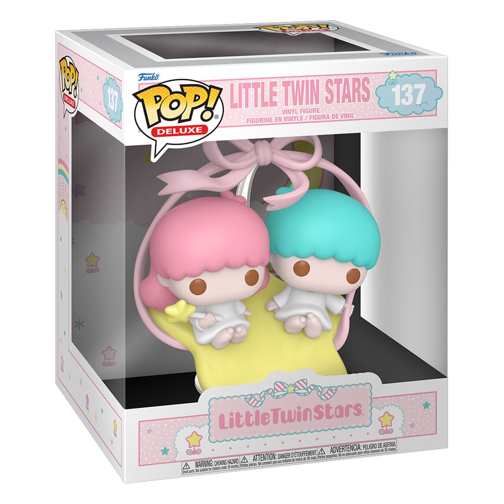 Sanrio POP! Deluxe Vinyl Figur Little Twin Stars - Anime Figuren günstig kaufen
