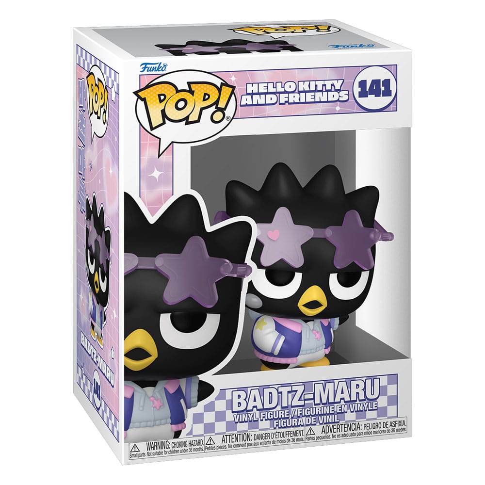Hello Kitty and Friends POP! Animation Vinyl Figur Badtz-Maru (K-Pop Outfit) - Anime Figuren günstig kaufen