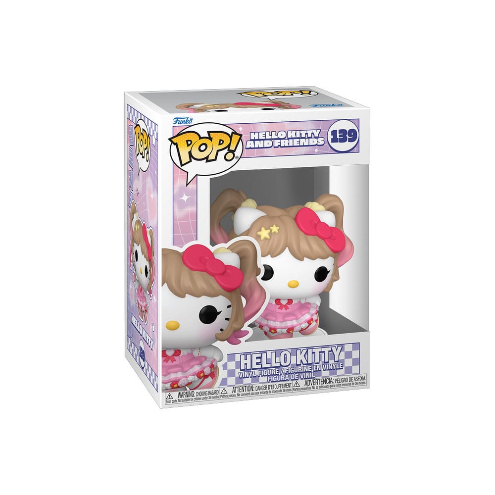 Hello Kitty and Friends POP! Animation Vinyl Figur Hello Kitty (K-Pop Outfit) - Anime Figuren günstig kaufen