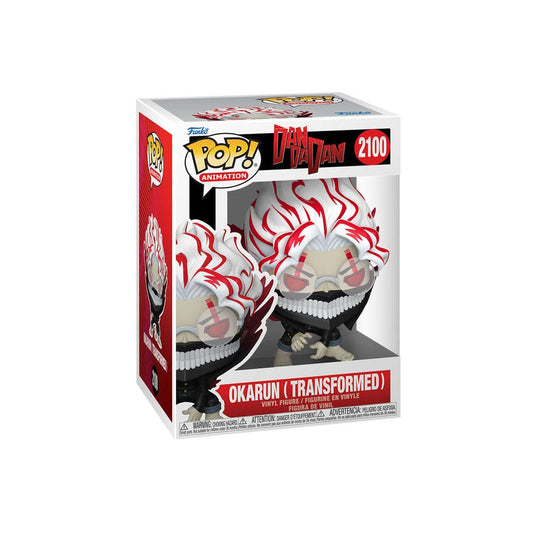Dandadan POP! Animation Vinyl Figuren Okarun w/Chase Sortiment (6) - Beschädigte Verpackung - Anime Figuren günstig kaufen