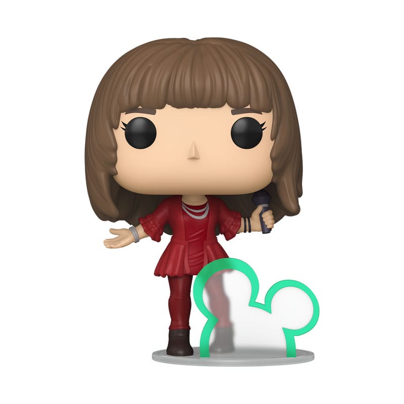 Disney Channel Retro POP! Disney Vinyl Figur CR - Mitchie w/Disney Icon - Anime Figuren günstig kaufen