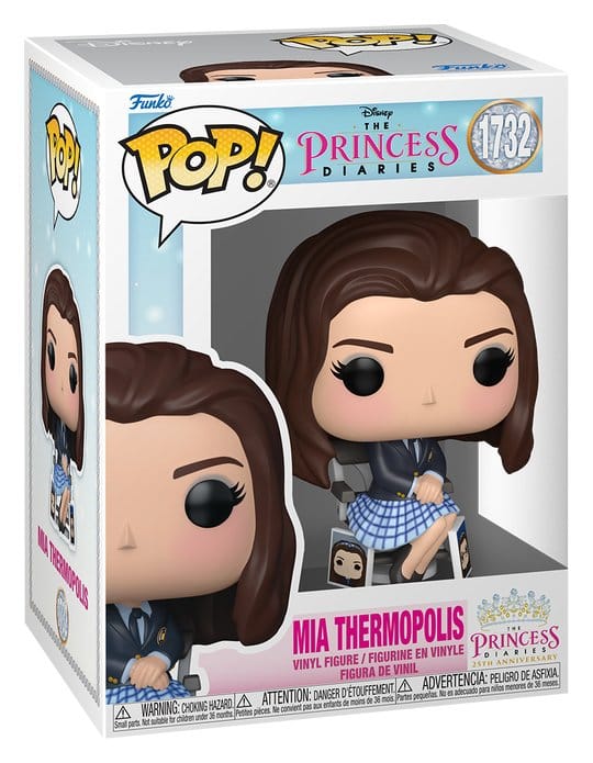 Plötzlich Prinzessin POP! Premium Vinyl Figur Mia Transformation - Anime Figuren günstig kaufen