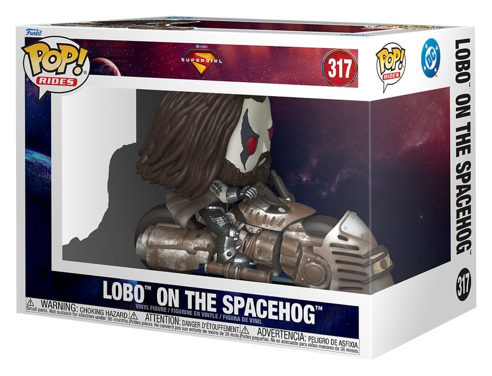 Supergirl (2026) POP! Rides Vinyl Figur Lobo on the Spacehog - Anime Figuren günstig kaufen