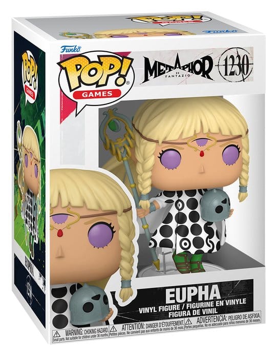 Metaphor: ReFantazio POP! Games Vinyl Figur Eupha - Anime Figuren günstig kaufen