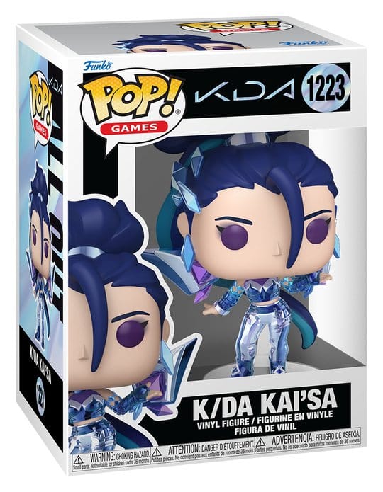 League of Legends POP! Games Vinyl Figur K/DA Kai'Sa - Anime Figuren günstig kaufen