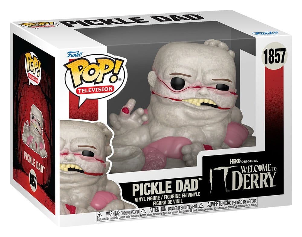 Es: Welcome to Derry POP! Television Vinyl Figur Pickle Dad - Anime Figuren günstig kaufen