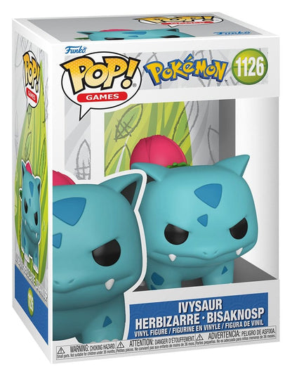 Pokémon POP! Games Vinyl Figur Ivysaur - Anime Figuren günstig kaufen