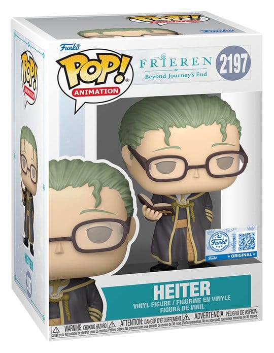 Frieren POP! Animation Vinyl Figur Heiter 9 cm - Anime Figuren günstig kaufen