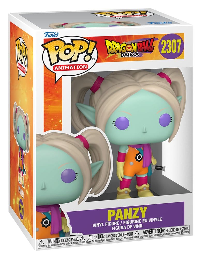Dragon Ball Daima POP! Animation Vinyl Figur Panzy - Anime Figuren günstig kaufen