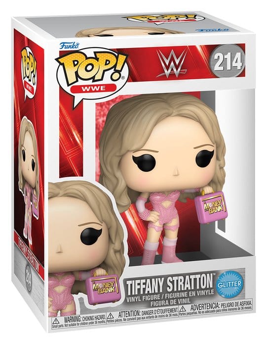 WWE POP! Vinyl Figur Tiffany Stratton MITB GLT - Anime Figuren günstig kaufen
