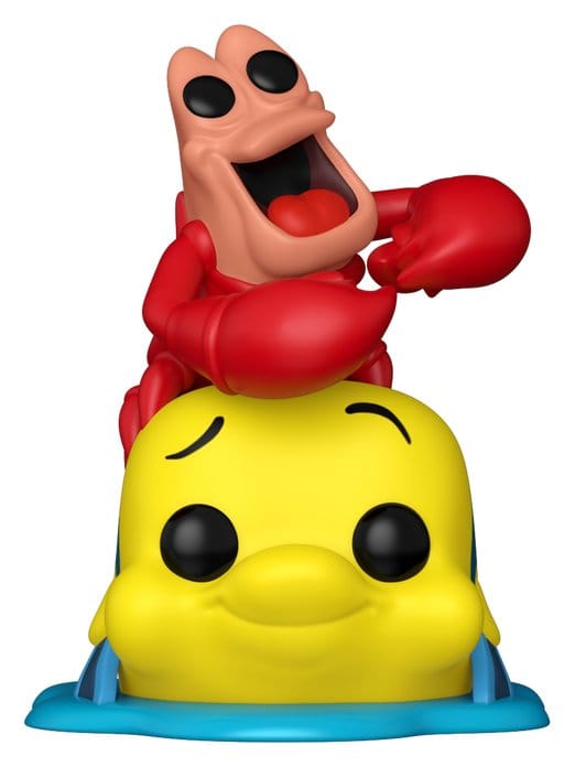 Disney POP! Vinyl Figur : TLM S3- Sebastian & Flounder - Anime Figuren günstig kaufen
