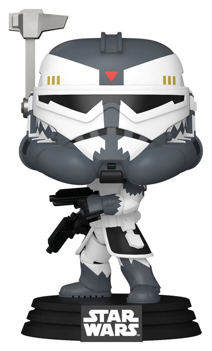 Star Wars Animation POP! Vinyl Figur Comm Wolffe - Anime Figuren günstig kaufen