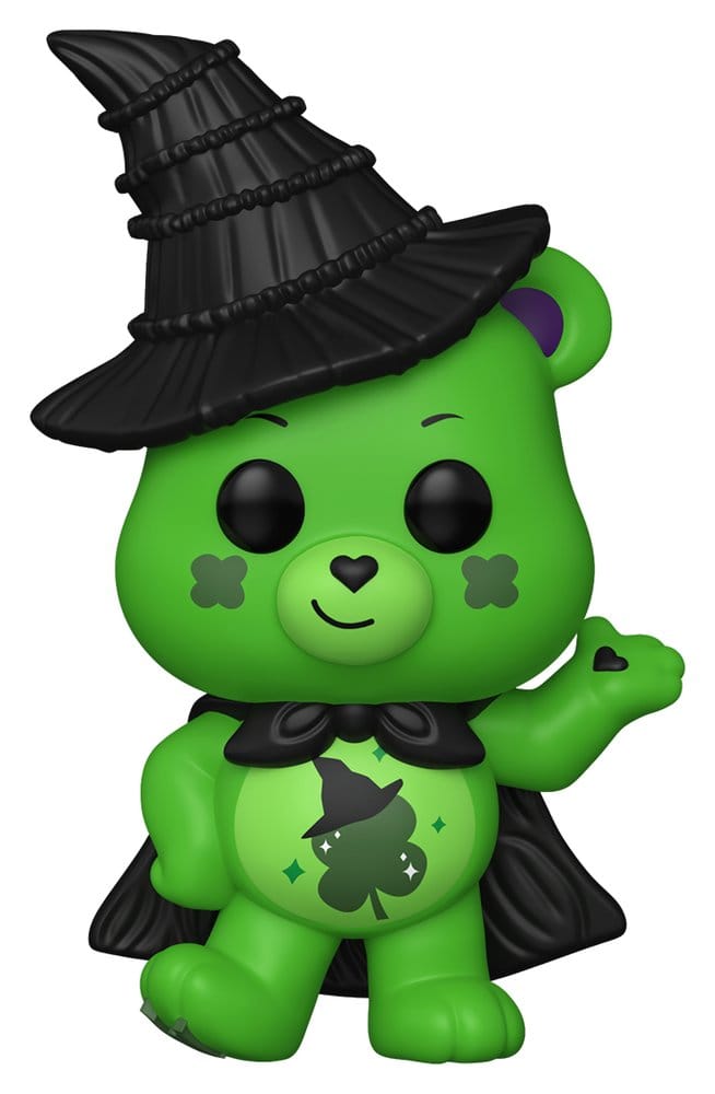 Wicked x Die Glücksbärchis POP! Vinyl Figur Good Luck Bear as Elphaba - Anime Figuren günstig kaufen