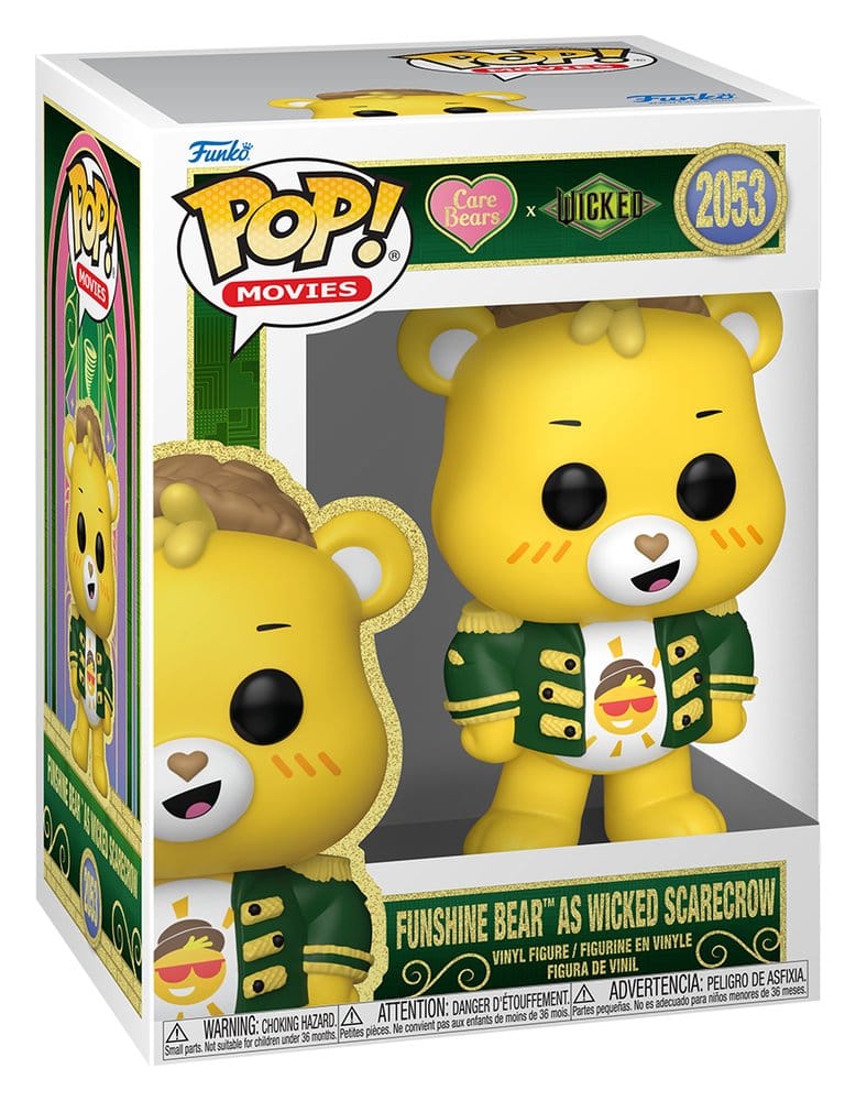 Wicked x Die Glücksbärchis POP! Vinyl Figur Funshine Bear Scarecrow - Anime Figuren günstig kaufen