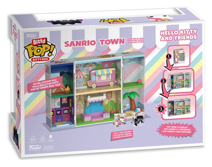 Sanrio Bitty POP! Boxes Vinyl Figur Sanrio Town - Anime Figuren günstig kaufen